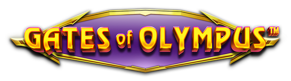 Logotipo do slot Gates of Olympus